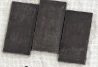 61×125 mm Metallic Glazed Tiles metallic glaze ceramic tile material sample HY-TF01-001