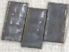 61×125 mm Metallic Glazed Tiles metallic glaze ceramic tile material sample HY-TF01-003