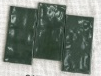 61×125 mm Metallic Glazed Tiles metallic glaze ceramic tile material sample HY-TF01-004