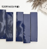 50×200 mm Glazed Clay Subway Tiles flat glazed surface ceramic tile material sample HY-TF08-003