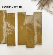 50×200 mm Glazed Clay Subway Tiles flat glazed surface ceramic tile material sample HY-TF08-004