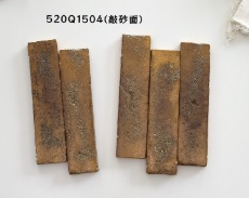 50×200 mm Textured Clay Subway Tiles textured glazed surface ceramic tile material sample HY-TF09-004
