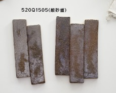 50×200 mm Textured Clay Subway Tiles textured glazed surface ceramic tile material sample HY-TF09-005