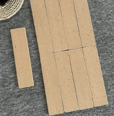 60×240 mm Tumbled Terracotta Tiles tumbled surface ceramic tile material sample HY-TF11-005