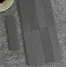 60×240 mm Tumbled Terracotta Tiles tumbled surface ceramic tile material sample HY-TF11-006