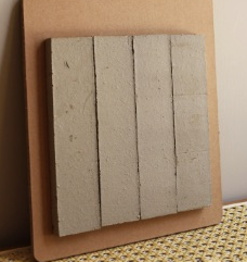 50×200 mm Natural Terracotta Tiles natural surface ceramic tile material sample HY-TF13-004
