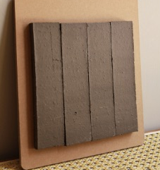 50×200 mm Natural Terracotta Tiles natural surface ceramic tile material sample HY-TF13-005