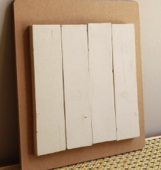 50×200 mm Natural Terracotta Tiles natural surface ceramic tile material sample HY-TF13-007