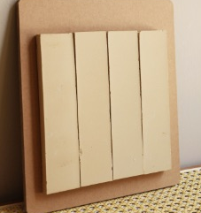 50×200 mm Natural Terracotta Tiles natural surface ceramic tile material sample HY-TF13-008
