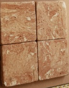 100×100 mm Tumbled Terracotta Tiles tumbled surface ceramic tile material sample HY-TF14-002