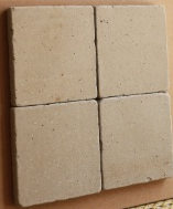 100×100 mm Tumbled Terracotta Tiles tumbled surface ceramic tile material sample HY-TF14-004