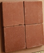 100×100 mm Tumbled Terracotta Tiles tumbled surface ceramic tile material sample HY-TF14-006