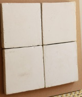 100×100 mm Tumbled Terracotta Tiles tumbled surface ceramic tile material sample HY-TF14-007