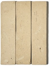 50×200 mm Tumbled Terracotta Tiles tumbled surface ceramic tile material sample HY-TF15-001