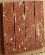 50×200 mm Tumbled Terracotta Tiles tumbled surface ceramic tile material sample HY-TF15-003