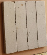 50×200 mm Tumbled Terracotta Tiles tumbled surface ceramic tile material sample HY-TF15-004