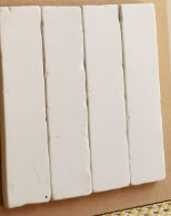 50×200 mm Tumbled Terracotta Tiles tumbled surface ceramic tile material sample HY-TF15-007