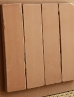 50×200 mm Tumbled Terracotta Tiles tumbled surface ceramic tile material sample HY-TF15-008