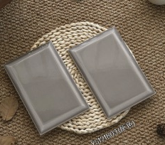 120×180 mm Bevelled Wall Tiles raised bevel ceramic tile material sample HY-TF16-003