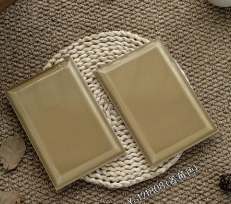 120×180 mm Bevelled Wall Tiles raised bevel ceramic tile material sample HY-TF16-005