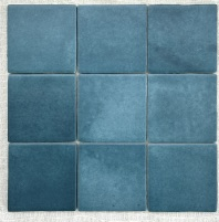 100×100 mm Matte Handmade Square Tiles matte ceramic tile material sample HY-TF17-001