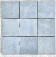 100×100 mm Matte Handmade Square Tiles matte ceramic tile material sample HY-TF17-002