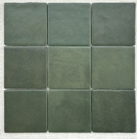 100×100 mm Matte Handmade Square Tiles matte ceramic tile material sample HY-TF17-003