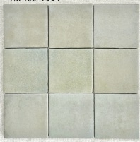 100×100 mm Matte Handmade Square Tiles matte ceramic tile material sample HY-TF17-004