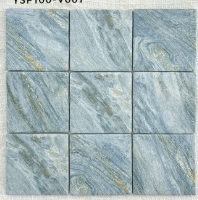 100×100 mm Matte Handmade Square Tiles matte ceramic tile material sample HY-TF17-007