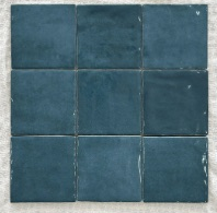 100×100 mm Gloss Handmade Square Tiles gloss ceramic tile material sample HY-TF18-001