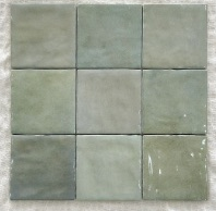 100×100 mm Gloss Handmade Square Tiles gloss ceramic tile material sample HY-TF18-004