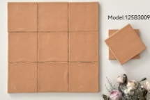 125×125 mm Solid Colour Square Tiles solid colour glaze ceramic tile material sample HY-TF20-003