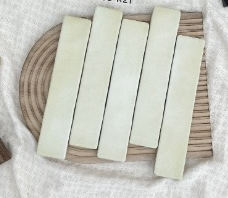 48×235 mm Matte Handmade Subway Tiles matte ceramic tile material sample HY-TF23-001