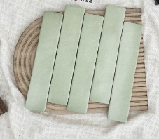 48×235 mm Matte Handmade Subway Tiles matte ceramic tile material sample HY-TF23-002