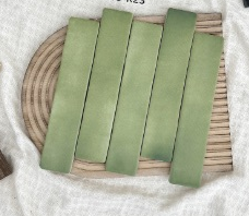 48×235 mm Matte Handmade Subway Tiles matte ceramic tile material sample HY-TF23-003