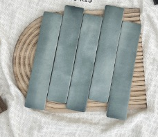 48×235 mm Matte Handmade Subway Tiles matte ceramic tile material sample HY-TF23-004
