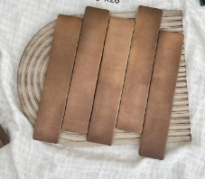 48×235 mm Matte Handmade Subway Tiles matte ceramic tile material sample HY-TF23-005