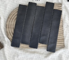 48×235 mm Matte Handmade Subway Tiles matte ceramic tile material sample HY-TF23-006