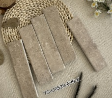 50×200 mm Stone-Look Strip Tiles stone-look ceramic tile material sample HY-TF24-004