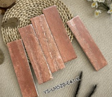 50×200 mm Stone-Look Strip Tiles stone-look ceramic tile material sample HY-TF24-006