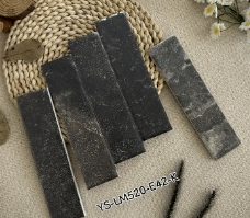 50×200 mm Stone-Look Strip Tiles stone-look ceramic tile material sample HY-TF24-007