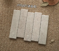 50×200 mm Stone-Look Strip Tiles stone-look ceramic tile material sample HY-TF24-016