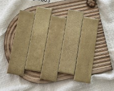 50×200 mm Matte Handmade Strip Tiles matte ceramic tile material sample HY-TF25-003