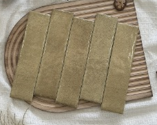 50×200 mm Gloss Handmade Strip Tiles gloss ceramic tile material sample HY-TF26-003