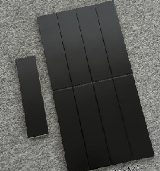 75×300 mm Satin Handmade Subway Tiles satin ceramic tile material sample HY-TF27-007