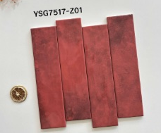75×300 mm Colourful Gloss Subway Tiles gloss glaze ceramic tile material sample HY-TF28-001