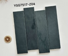 75×300 mm Colourful Gloss Subway Tiles gloss glaze ceramic tile material sample HY-TF28-004