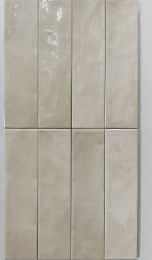 75×300 mm Neutral Gloss Subway Tiles gloss glaze ceramic tile material sample HY-TF29-001