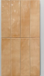 75×300 mm Neutral Gloss Subway Tiles gloss glaze ceramic tile material sample HY-TF29-003