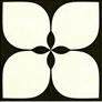 200×200 mm Decorative Square Tiles decorative and mineral surfaces ceramic tile material sample HY-TF33-004